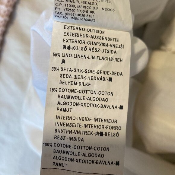 Stile Benetton Y2K Babydoll Floral Summer Empire Short Dress Women's Size Medium - Picture 12 of 14